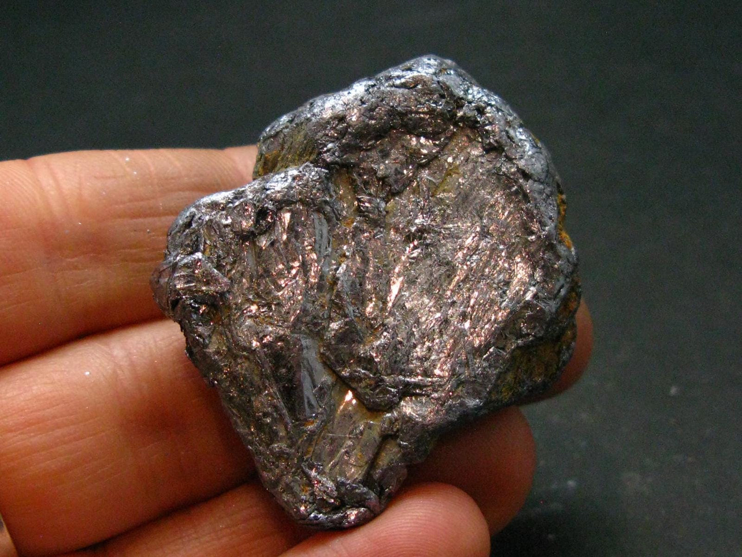 Rare Molybdenite Crystal From Canada - 1.6" - 33.60 Grams