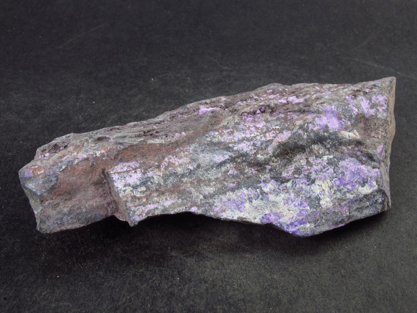 Purple Sugilite Crystalized Cluster From South Africa - 3.7" - 114.5 Grams
