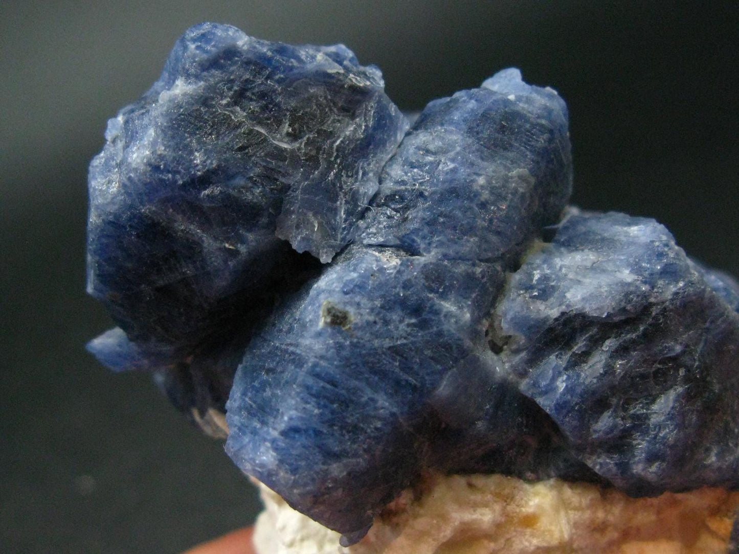 Museum Sapphire Corundum Cluster from Mogok Burma - 3.7"