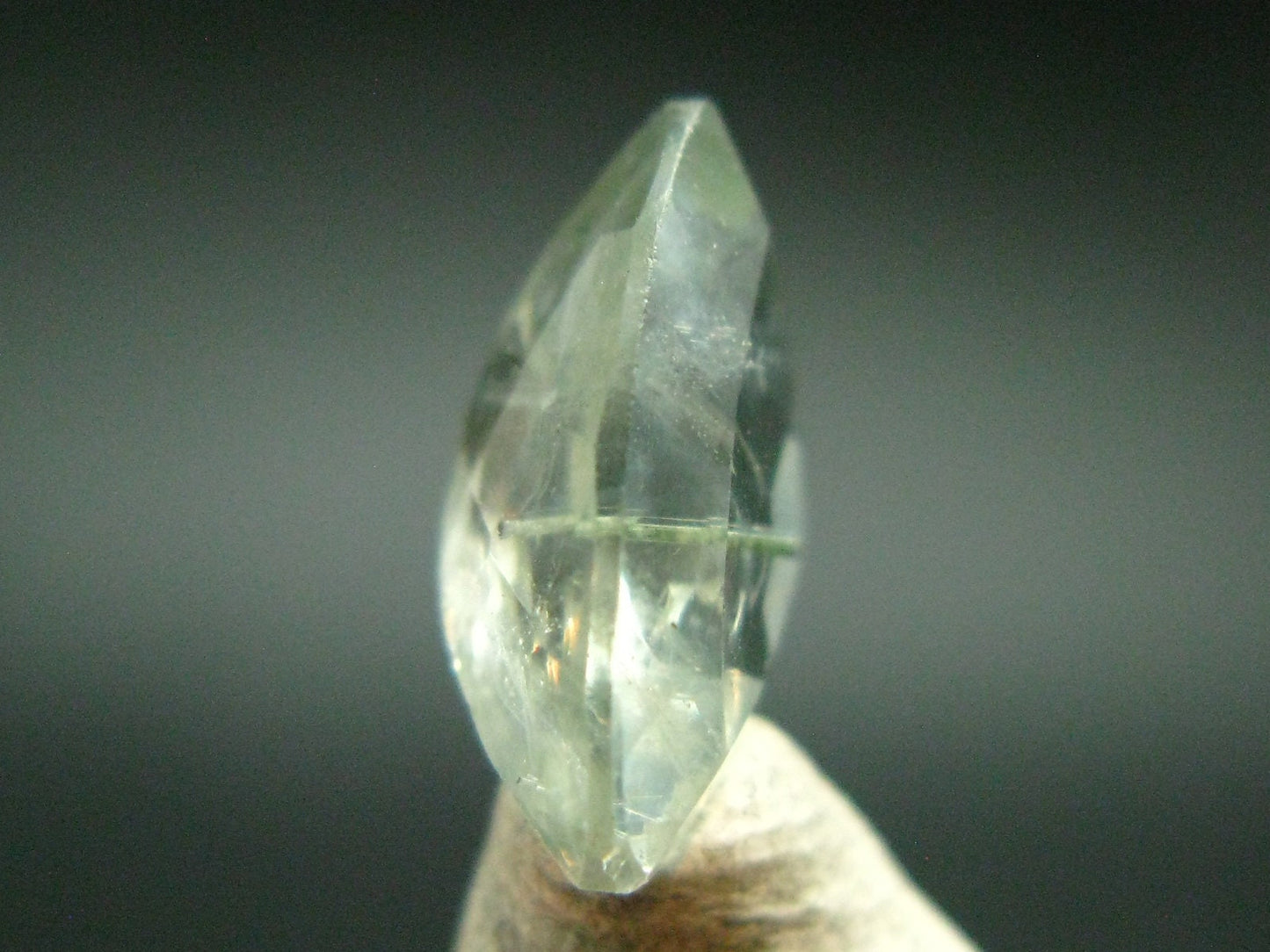 Apatite Gem Facetted Cut Stone From Brazil - 3.30 Carats