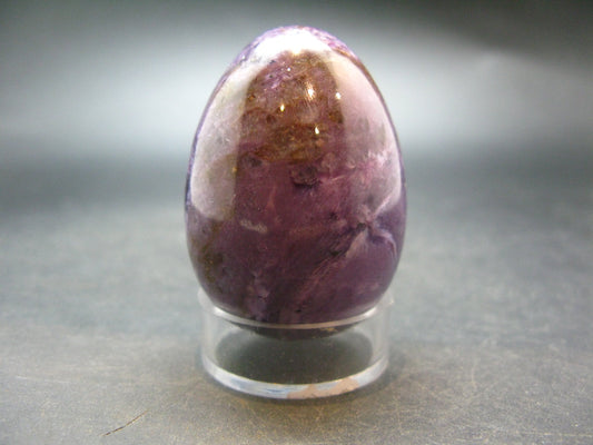 Nice Charoite Egg from Russia - 87.38 Grams - 1.9"