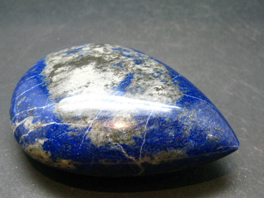 Lapis Lazuli Lazurite Tumbled Stone From Afghanistan - 2.8"