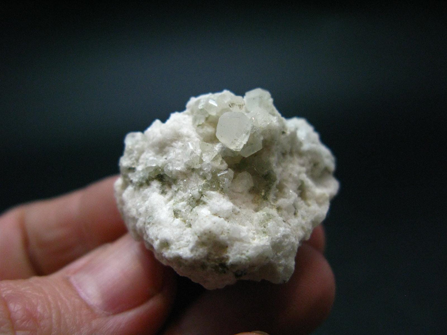 Rare Phenakite Phenacite On Feldspar Cluster from Colorado - 1.1" - 13.42 Grams