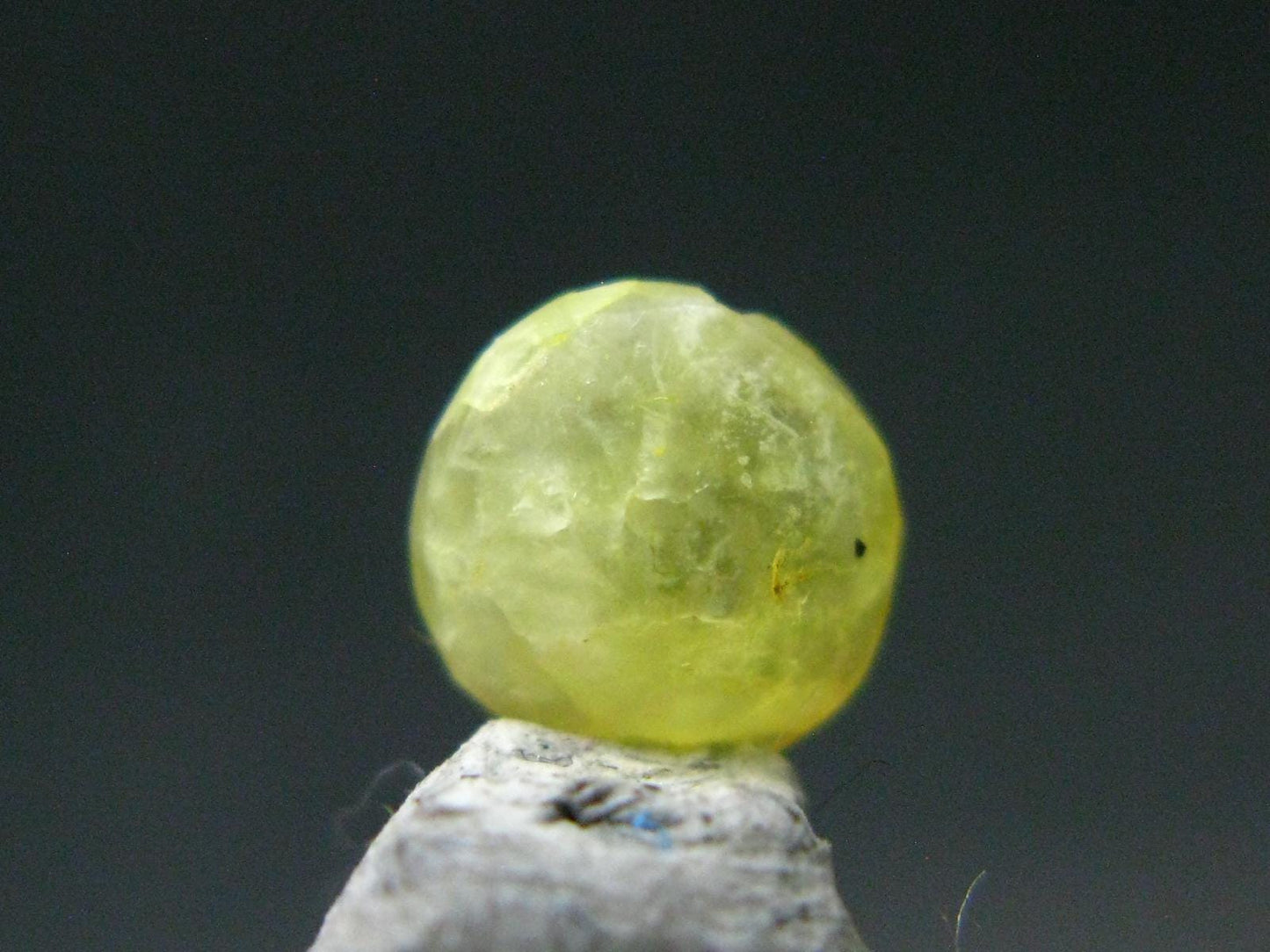 Rare Gem Brucite Cut Stone from Pakistan - 0.65 Carats