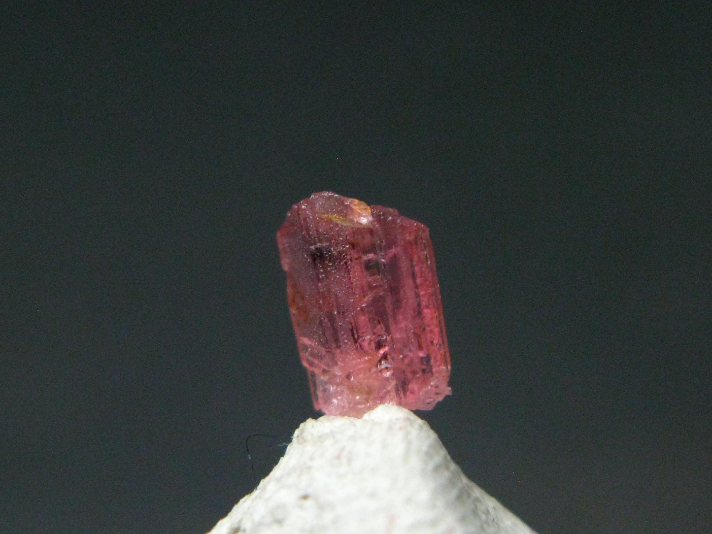 Rare Gem Vayrynenite Crystal From Pakistan - 0.6cm - 0.39 Carats
