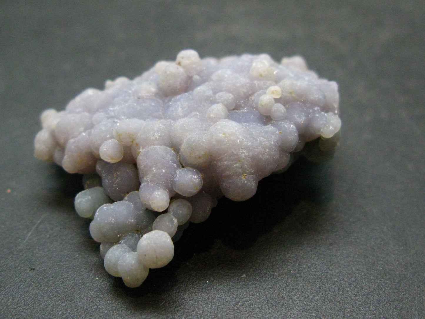 Purple Grape Agate Cluster From Indonesia - 1.4"