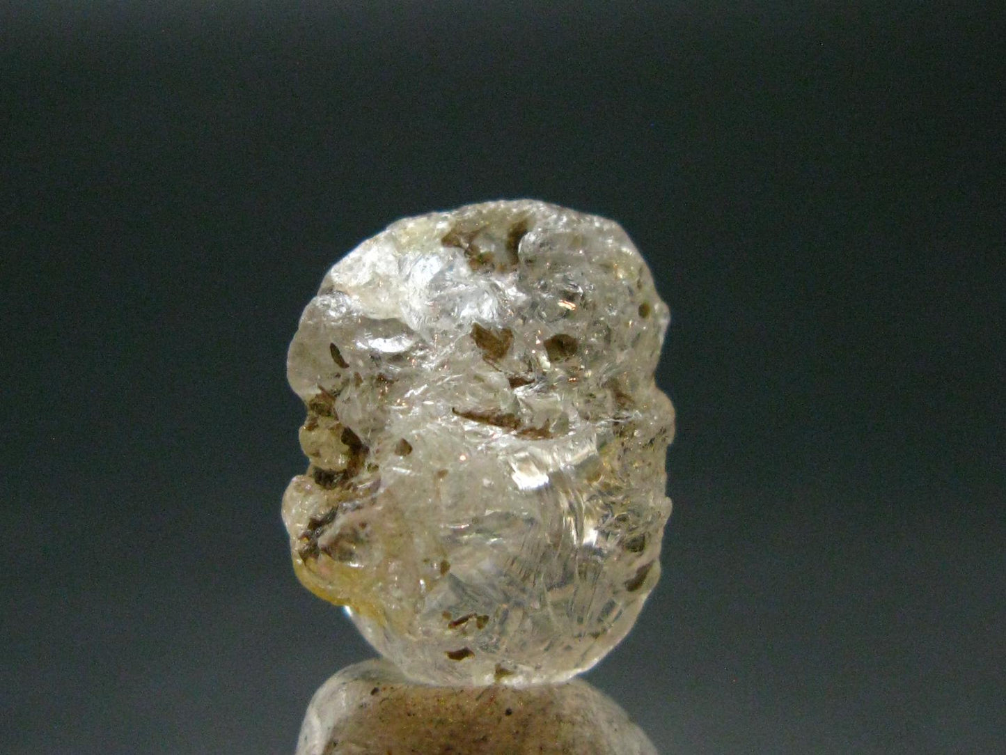 Gemmy Phenakite Phenacite Crystal from Russia - 13.40 Carats - 0.6"