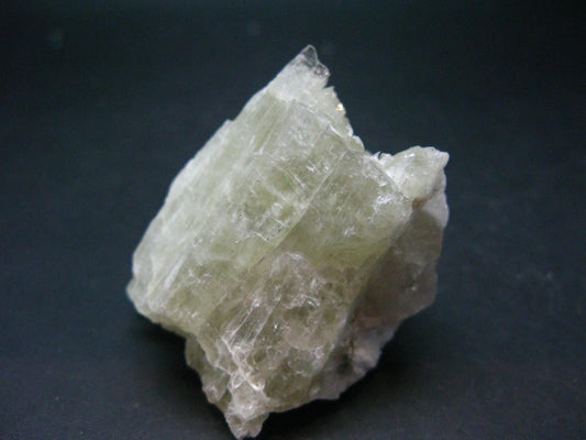 Gem Green Hiddenite Spodumene Crystal From Brazil - 1.9" - 94.34 Grams