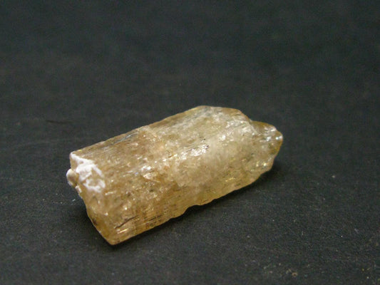 Imperial Topaz Crystal From Zambia - 0.8" - 12.55 Carats