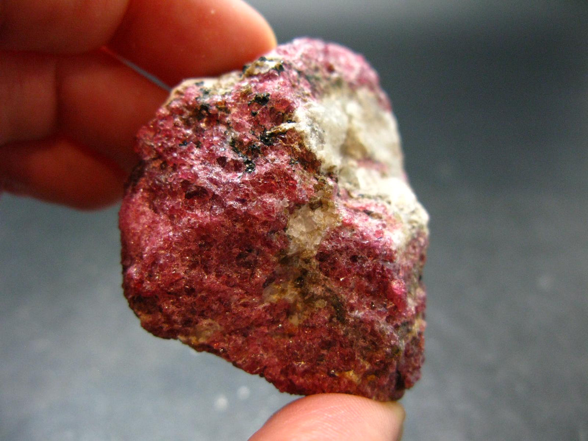 Rare Red Eudialyte from Quebec, Canada - 1.9" - 66.62 Grams