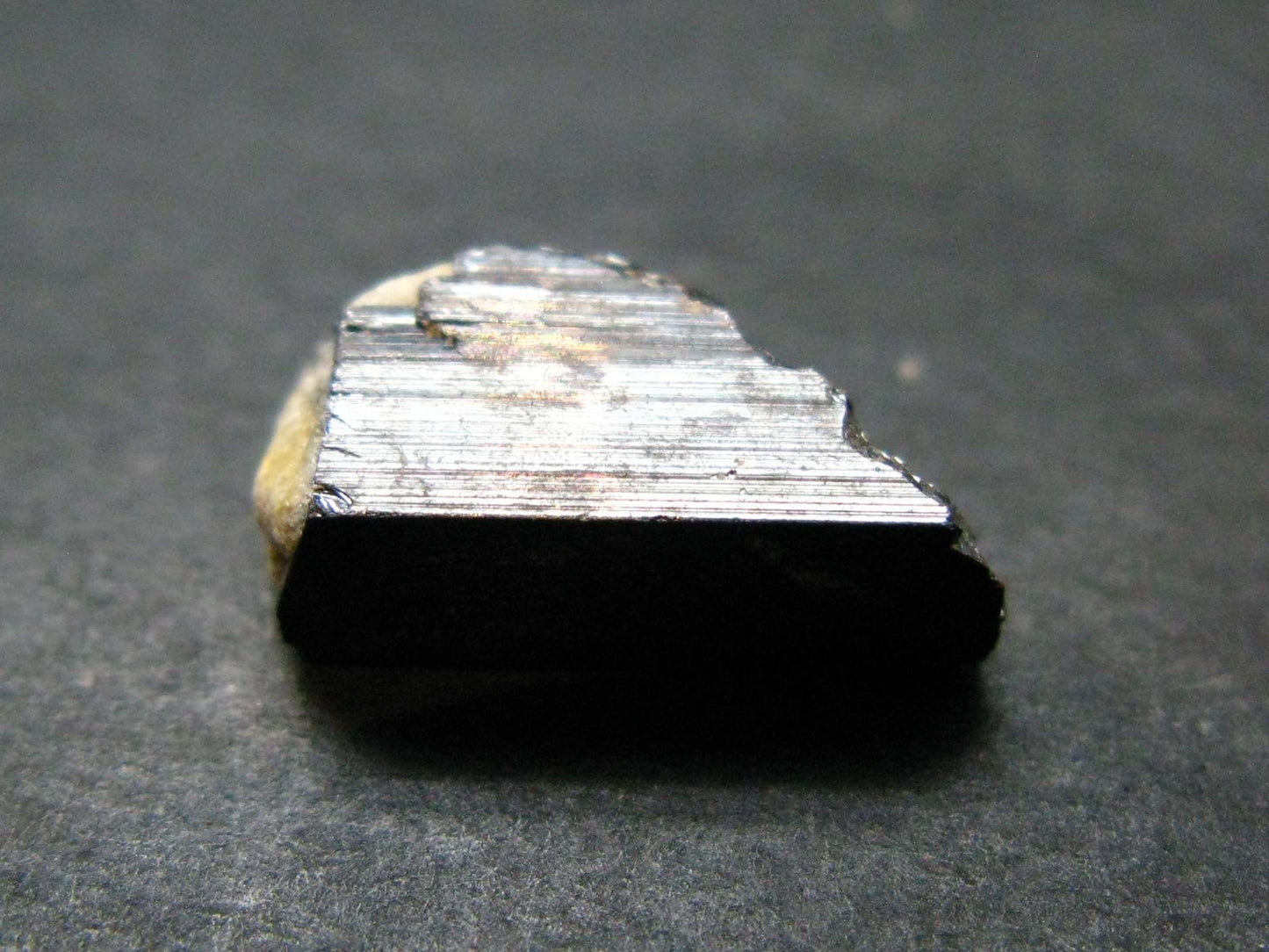 Tantalite Crystal From Brazil - 0.6" - 12.70 Carats