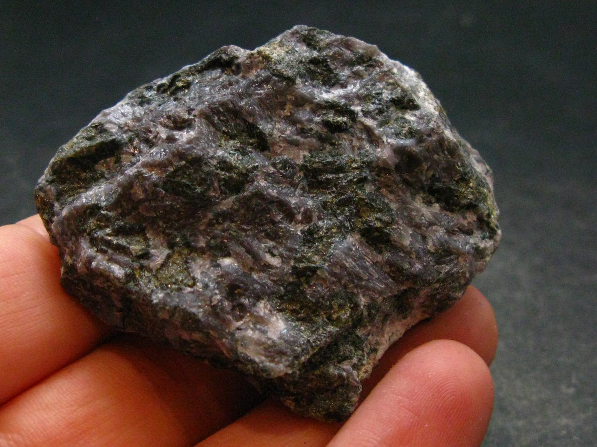 Gabbro Mystic Merlinite Raw Piece From Indian Ocean - 2.1" - 59.49 Grams