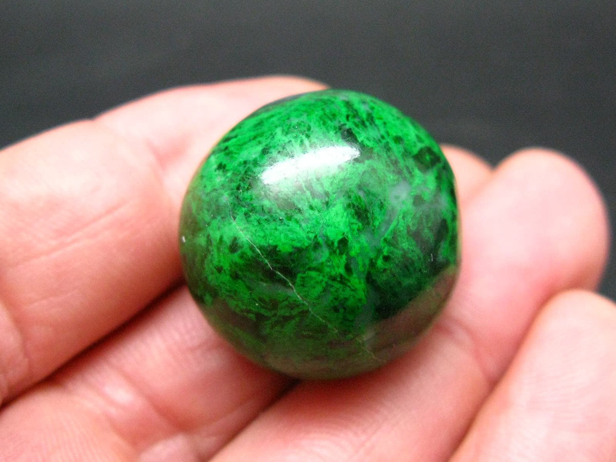 Extremely Rare Natural Maw Sit Sit Ball Sphere from Myanmar 1.0" - 21.76 Grams