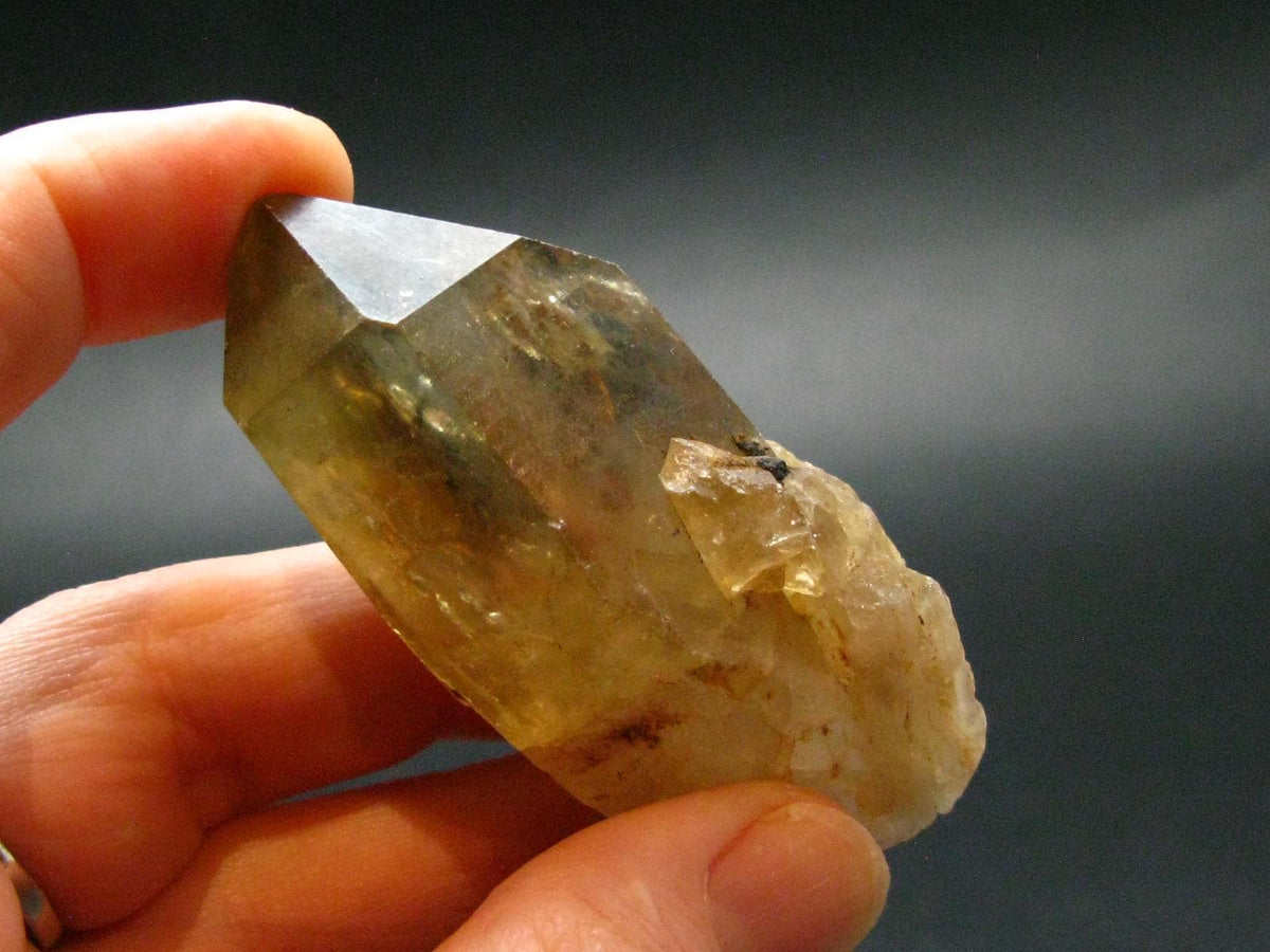 Natural Unheated Citrine Crystal from Congo - 41.58 Grams