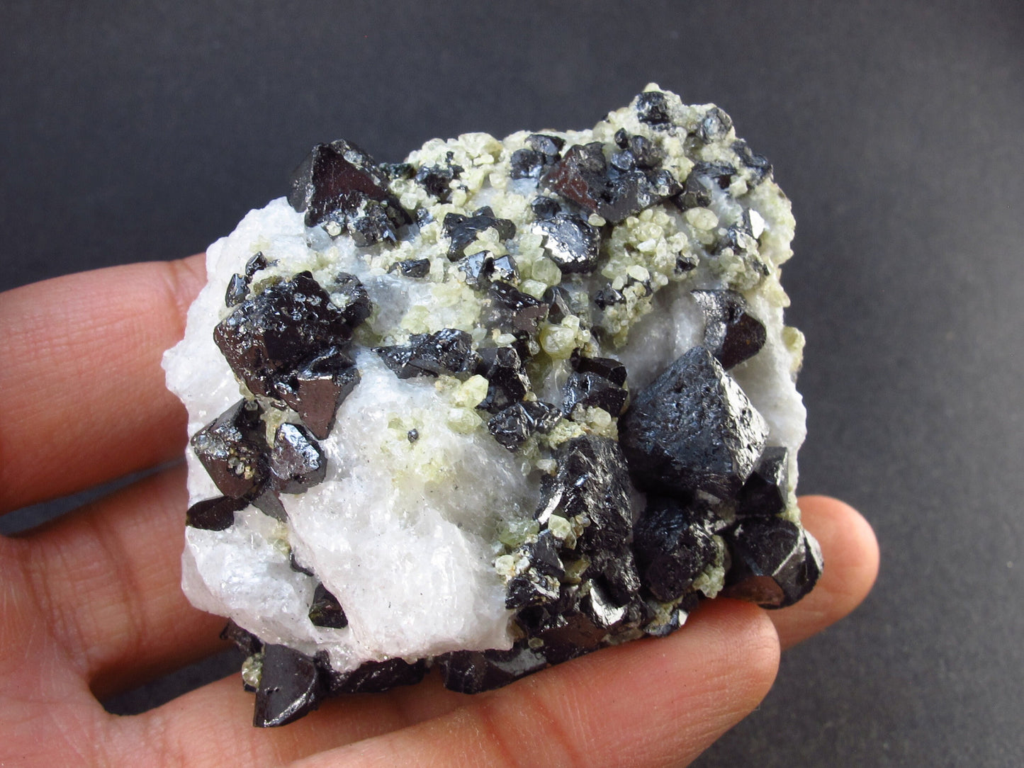 Large Magnetite Cluster from Russia - 2.1" - 117 Grams