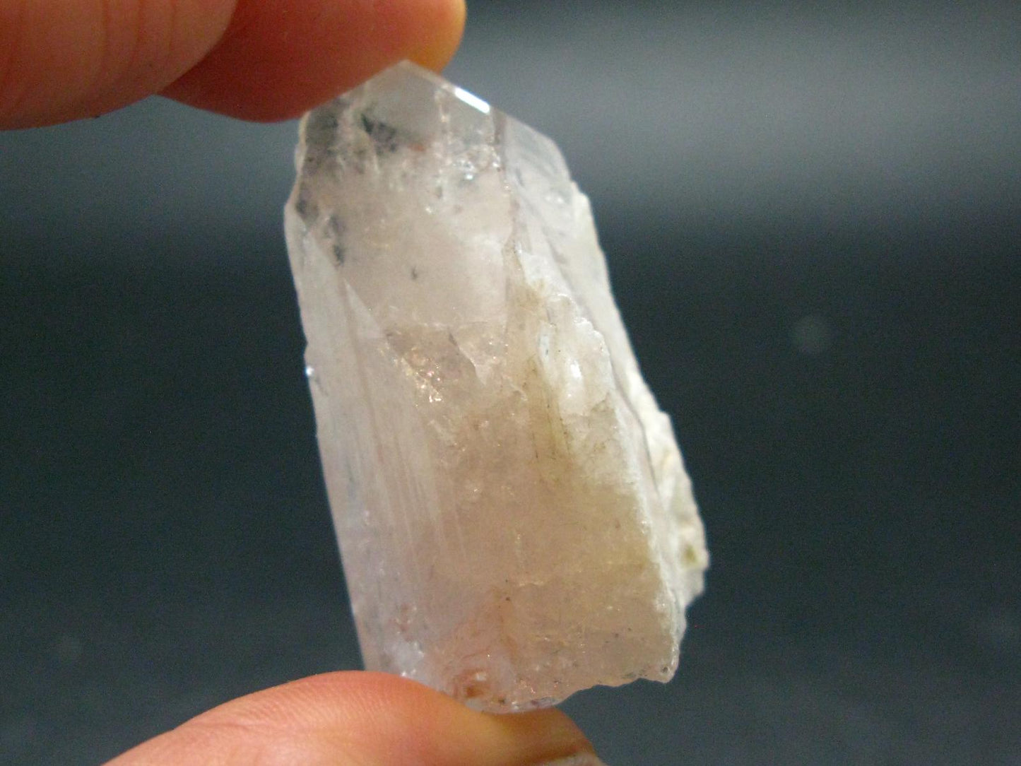 Nice Gem Danburite Crystal From Mexico - 1.6" - 22.56 Grams