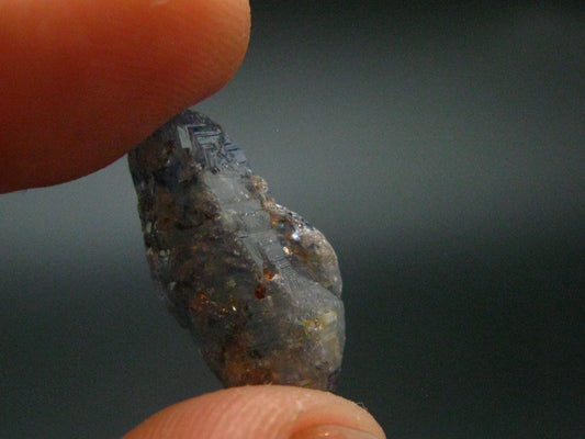 Gem Blue Sapphire Crystal From Sri Lanka - 0.9" - 13.10 Carats