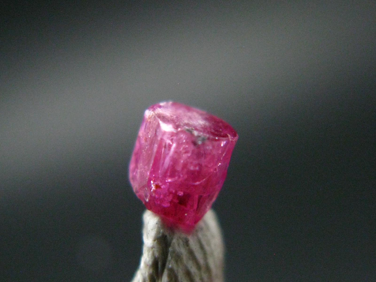 Nice Rare Gem Bixbite Red Emerald Beryl Crystal From Utah USA - 0.28 Carats