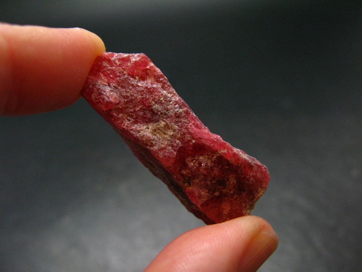 Large Rhodonite Rodonite Crystal From Brazil - 14.84 Grams - 1.7"