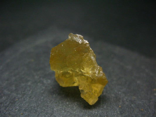 Etched Heliodor (Yellow Beryl) Crystal from Brazil - 24.75 Carats - 1.1"