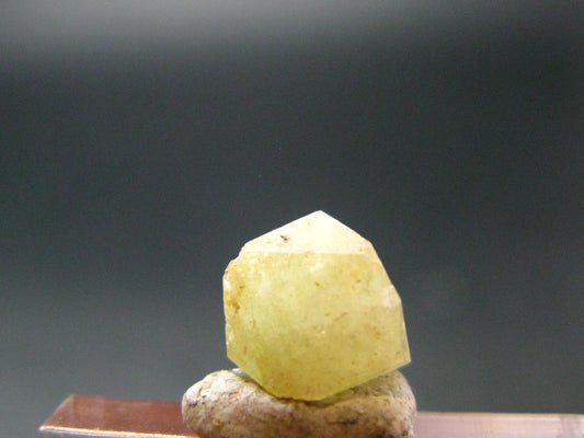 Rhodizite Rhodozite Crystal From Madagascar - 3.70 Carats - 0.3"
