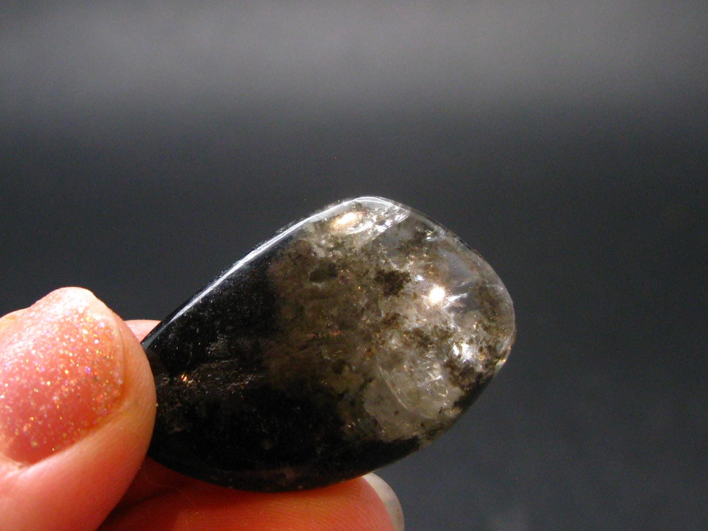 Genuine Phenakite Phenacite Tumbled Crystal from Russia - 44.35 Carats - 1.2"