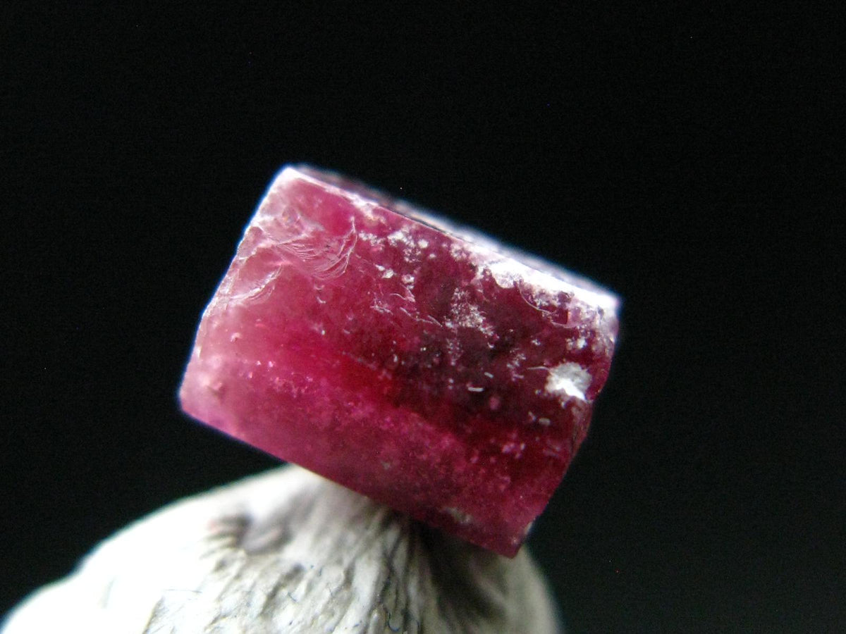 Nice Rare Gem Bixbite Red Emerald Beryl DT Crystal From Utah USA - 1.70 Carats
