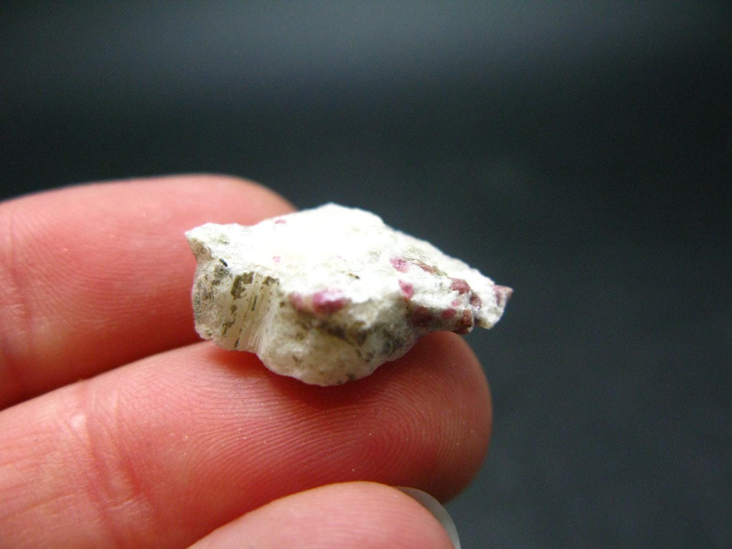 Rare Kakortokite Piece From Greenland - 1.53 Grams - 0.7"