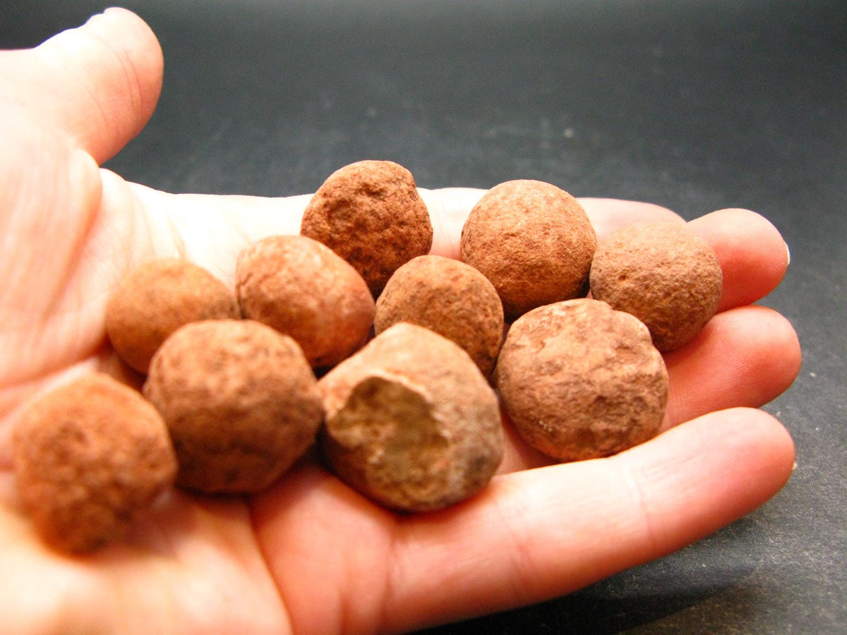 Rare Lot Of 10 Sedonalite Vortex Shaman Stones From Sedona Arizona - 66.68 Grams