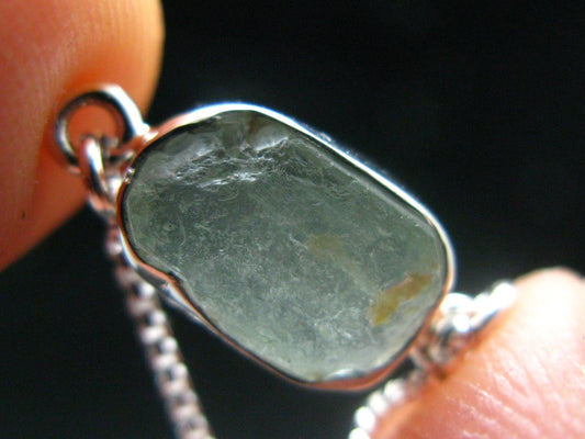 Kornerupine Silver Bracelet From Tanzania - 3.24 Grams