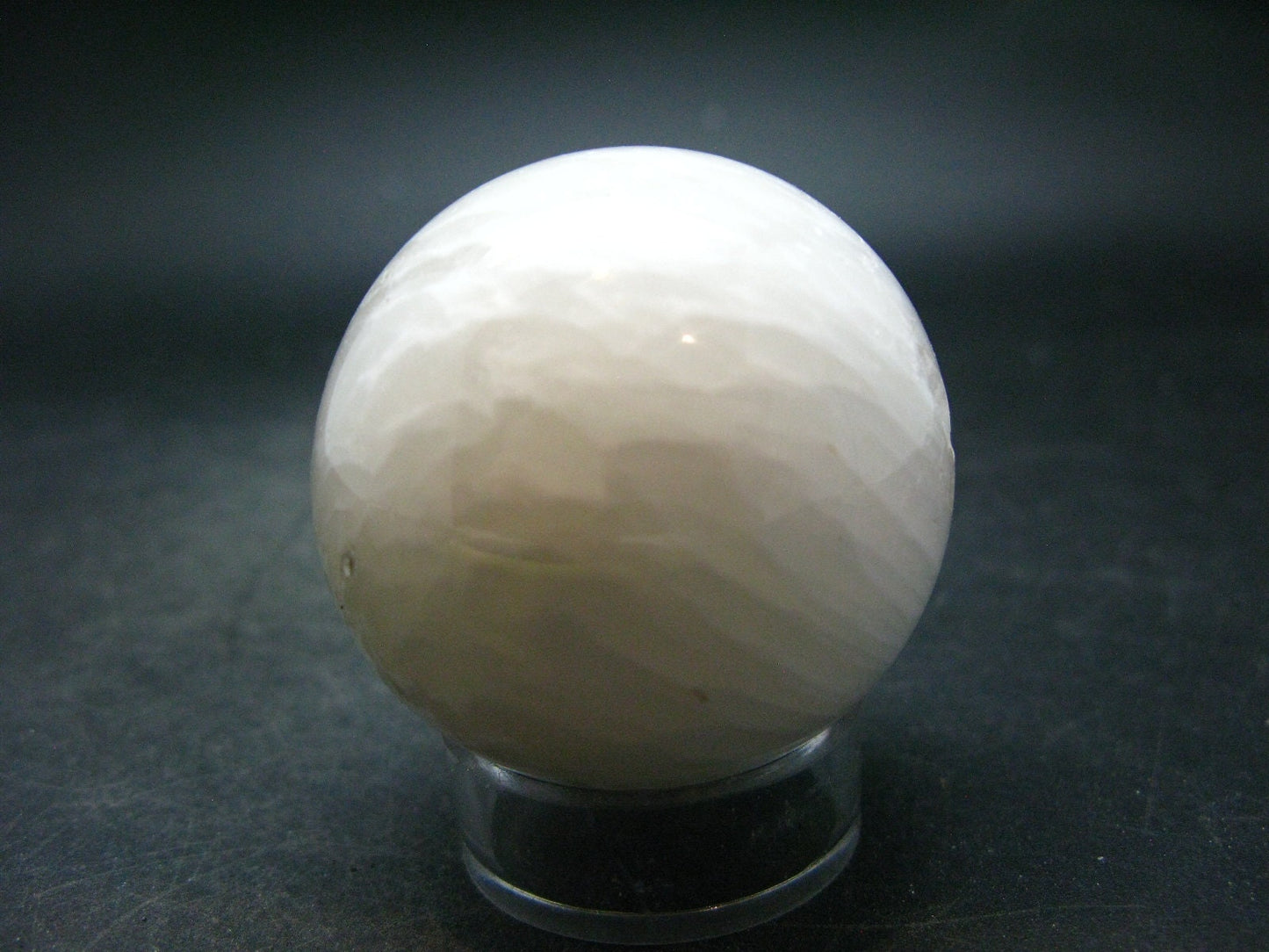 Large Scolecite Sphere From India - 1.8"