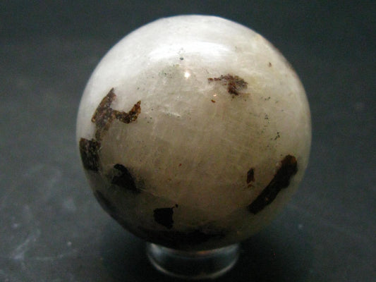 Rare Cryolite Sphere Ball From Greenland - 1.4" - 76.72 Grams