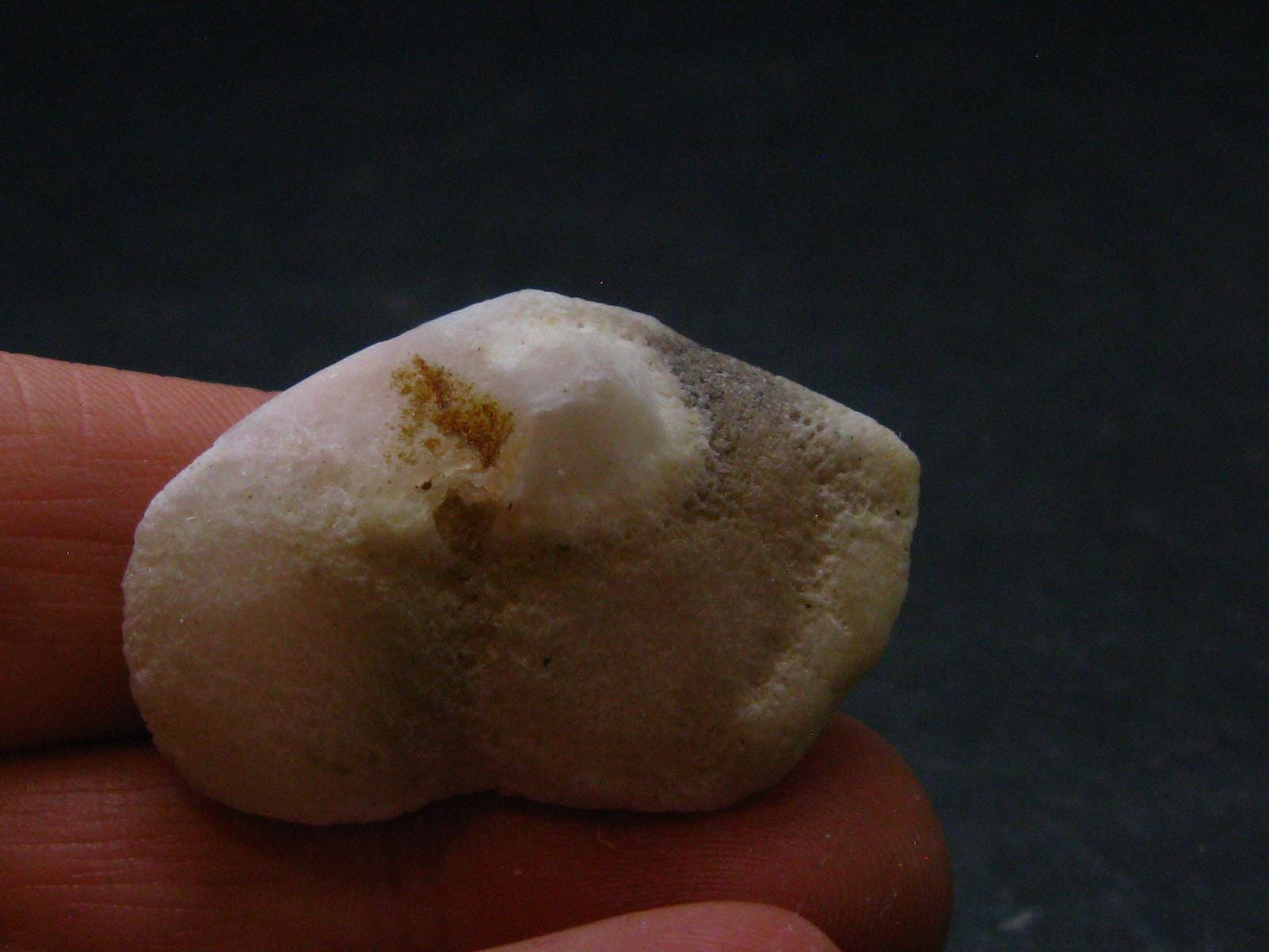 Natrolite Tumbled Stone from Indonesia - 1.3" - 6.78 Grams