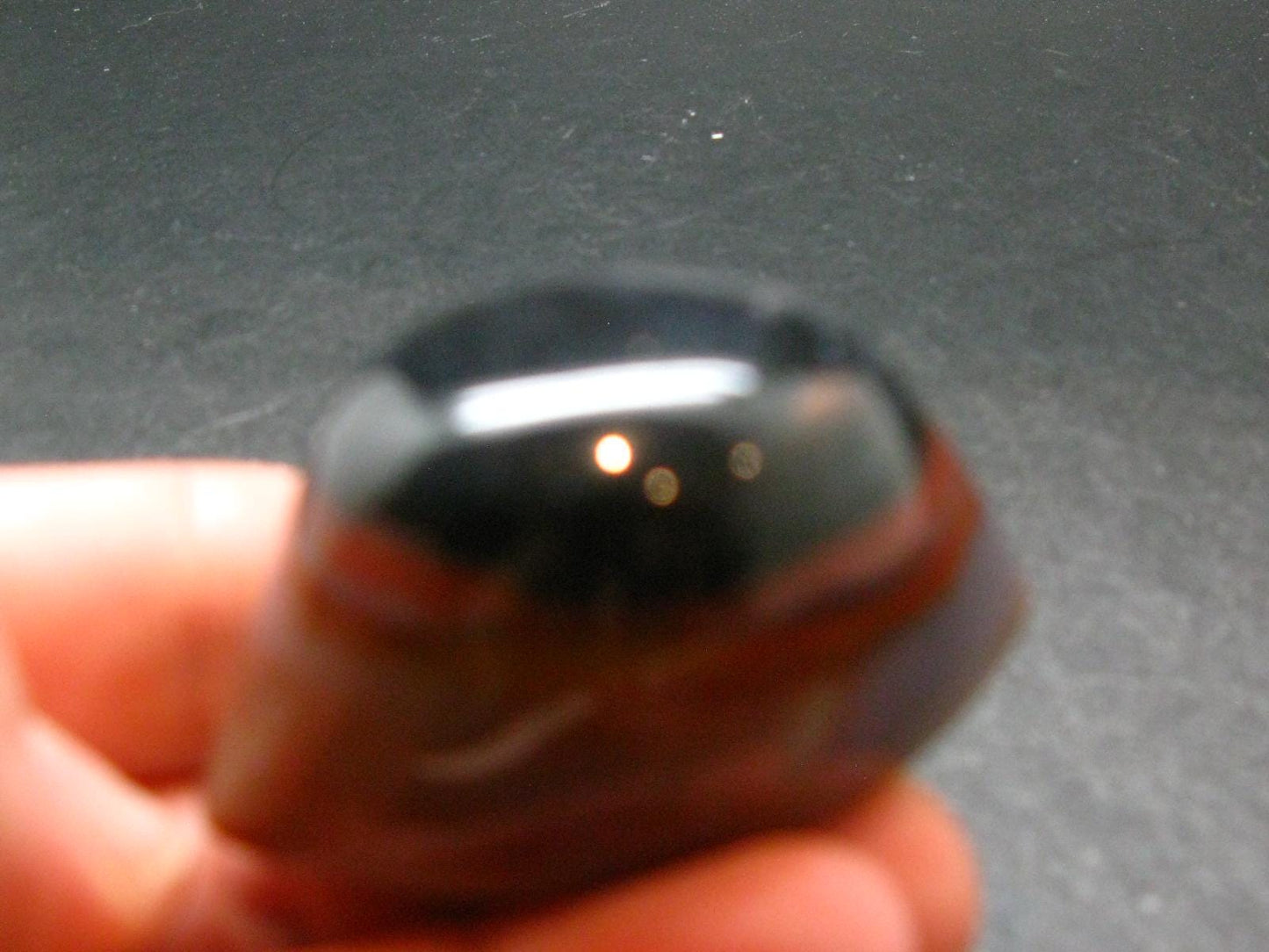 Perfect! 2.0" Agate Shiva Eye from India - 66.26 Grams