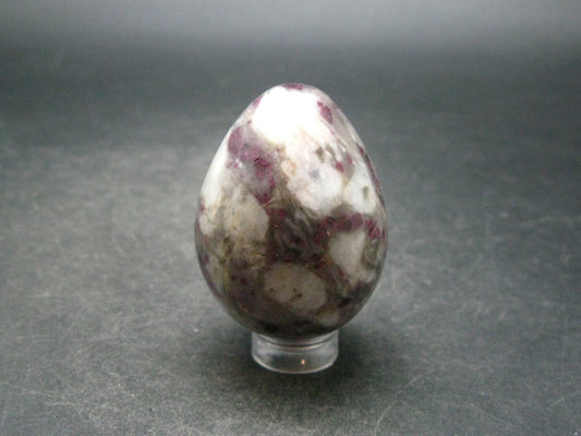 Red Tourmaline Egg From Brazil - 1.8"