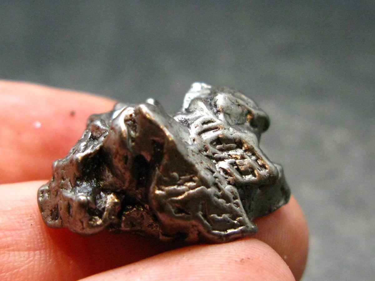 Campo Del Cielo Meteorite from Argentina - 13.26 Grams - 0.9"
