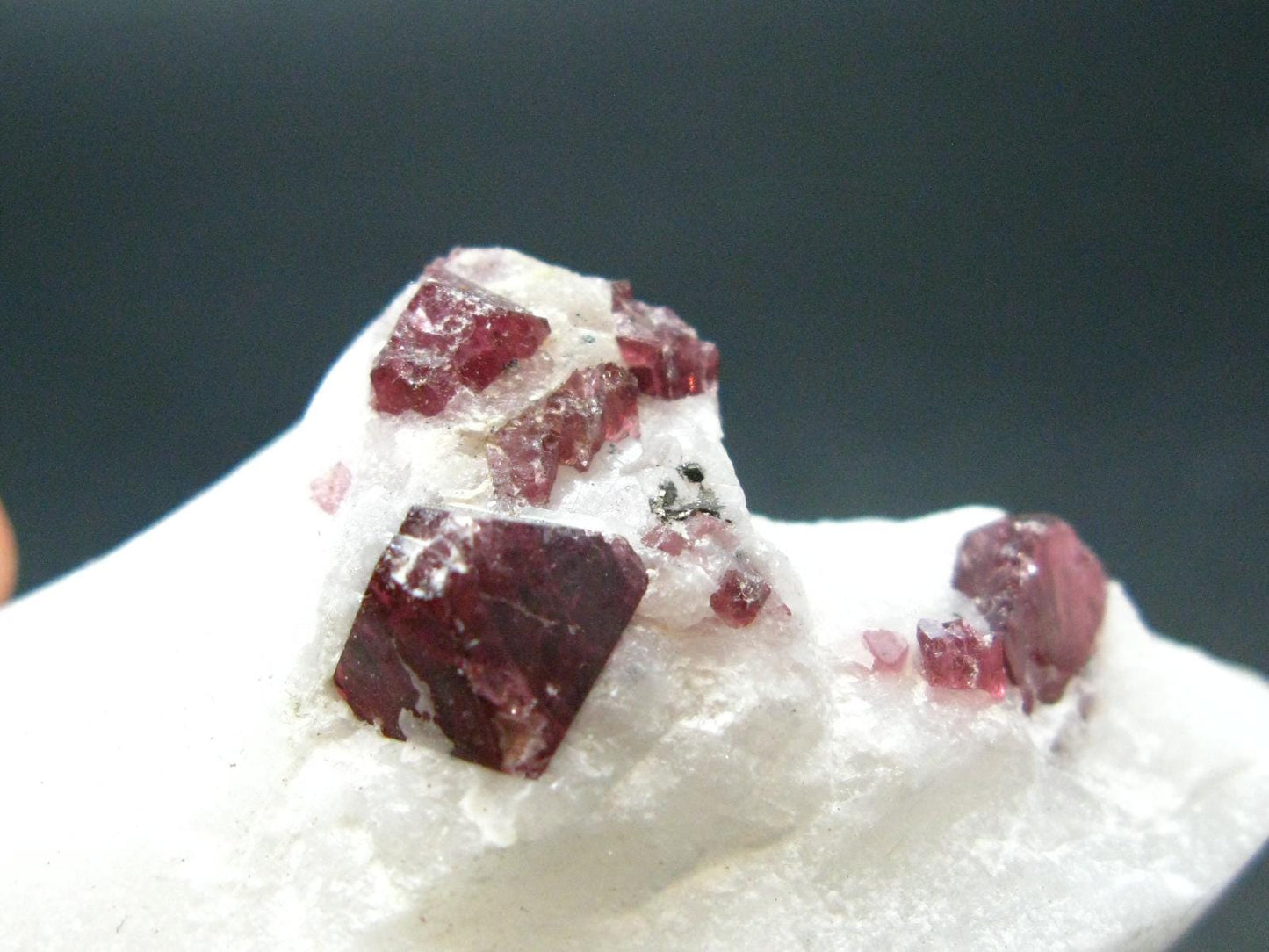 Spinel Cluster From Vietnam - 2.2" - 122.30 Grams