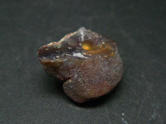 Fire Agate Crystal From Mexico - 0.8" - 2.97 Grams