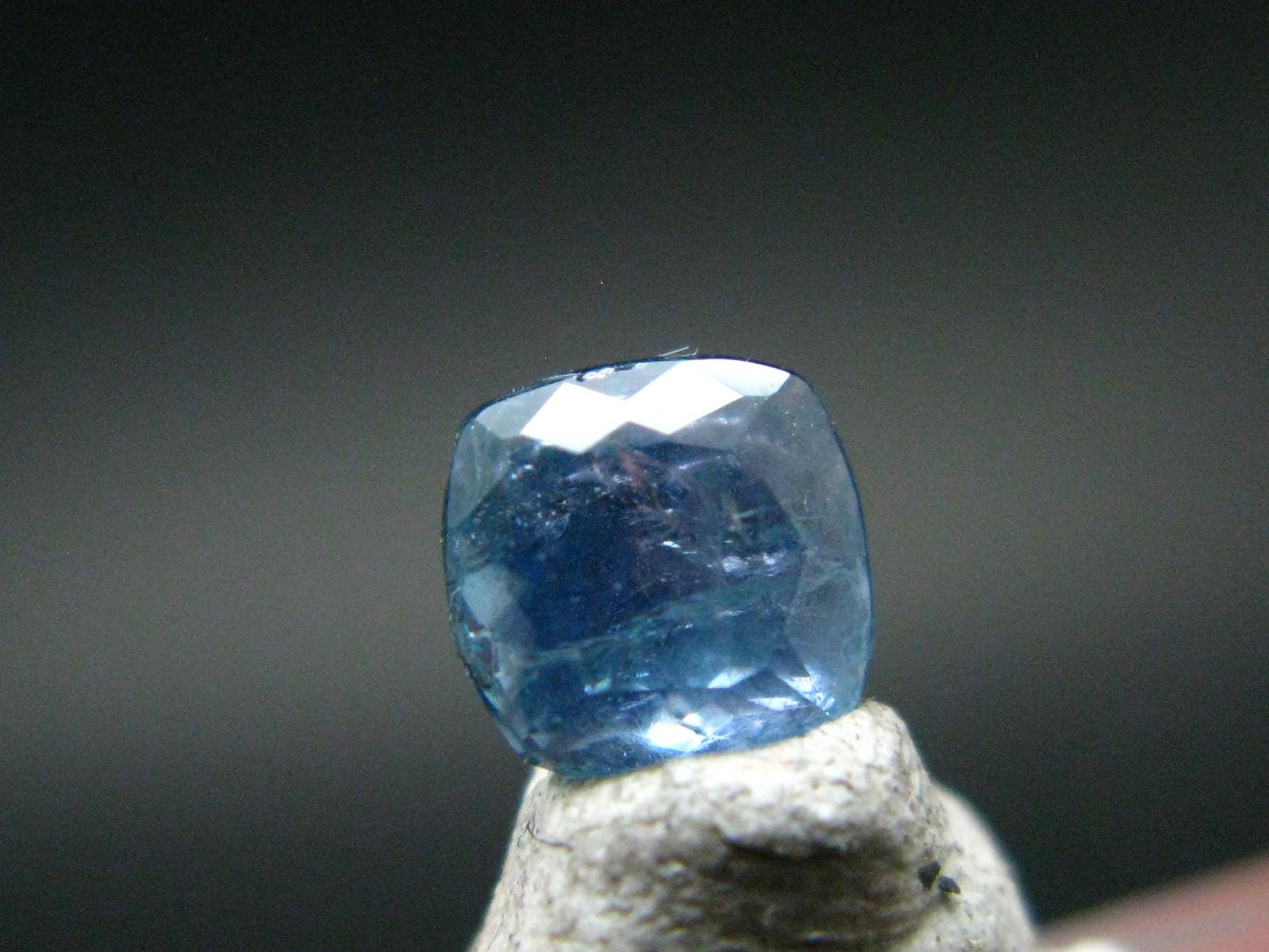 Rare Gem Kornerupine Cut Stone from Tanzania - 0.70 Carats