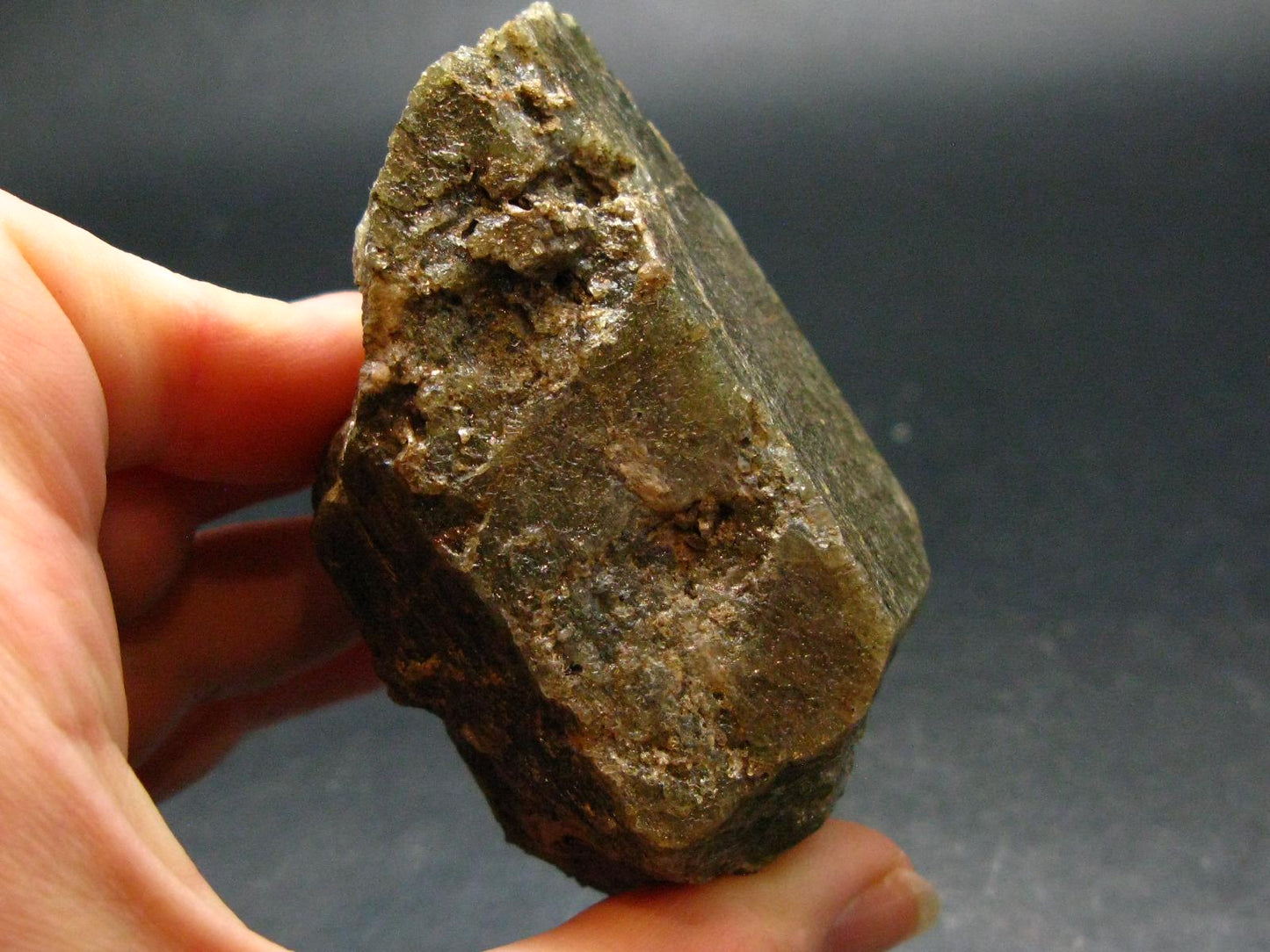 Green Apatite Crystal From Canada - 2.5" - 191.83 Grams