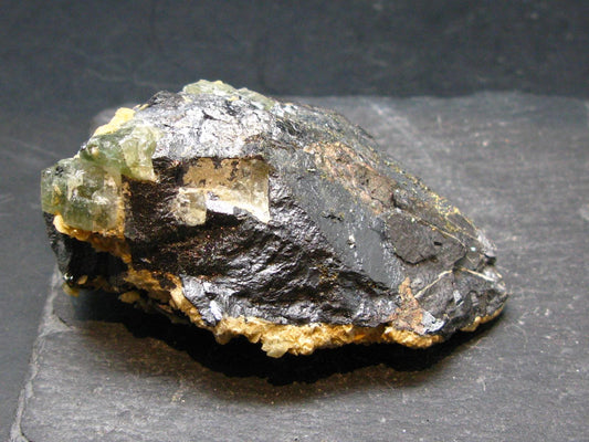 Wolframite Crystal From Portugal - 2.7" - 120.36 Grams