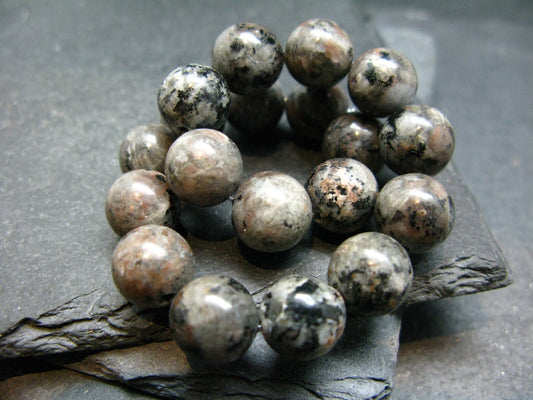 Yooperlite Genuine Bracelet ~ 7 Inches ~ 10mm Round Beads