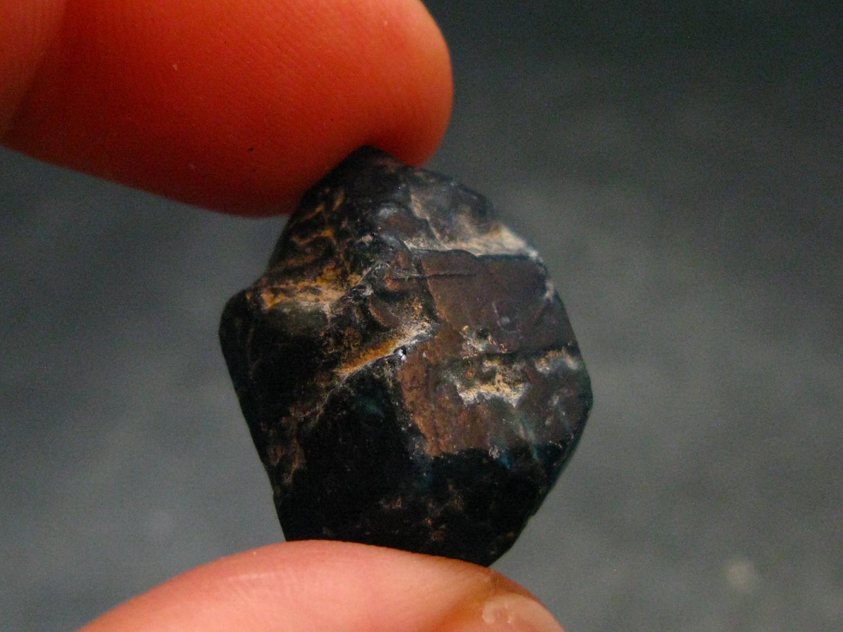 Large Neon Blue Apatite Crystal From Brazil - 0.9" - 6.11 Grams