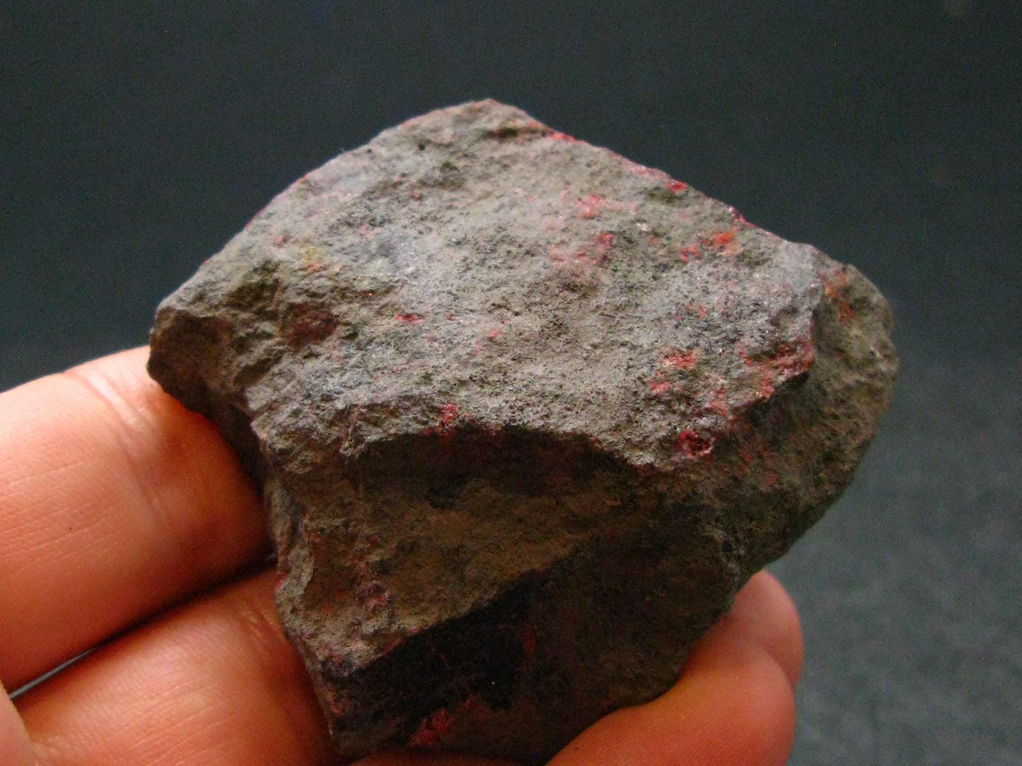 Rare Cinnabar Raw Piece From Spain - 1.9" - 74.28 Grams