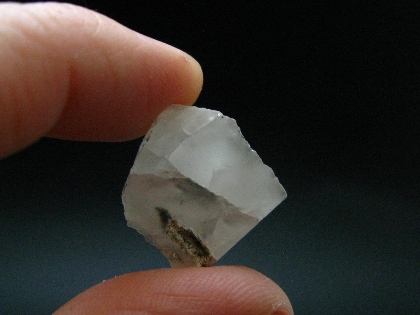 Phenakite Phenacite Slice Crystal From Brazil - 3.66 Grams - 0.6"