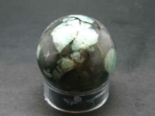 Emerald Sphere Ball From Brazil - 1.4" - 68.27 Grams