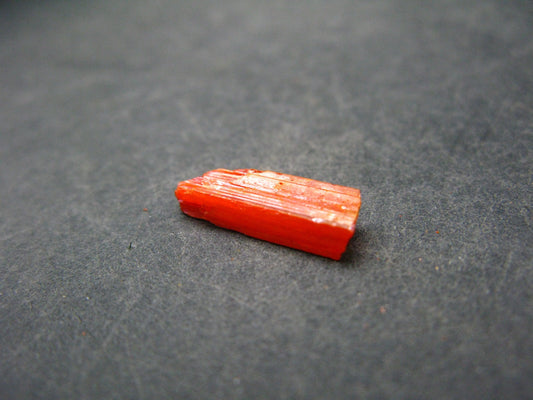Large Orange Crocoite Crystal From Australia - 0.7" - 4.2 Carats