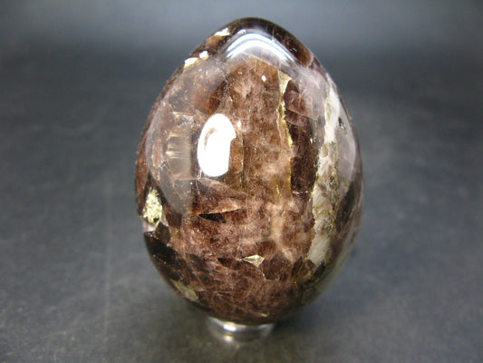 Extremely Rare Axinite Crystal Egg from Russia - 2.4"