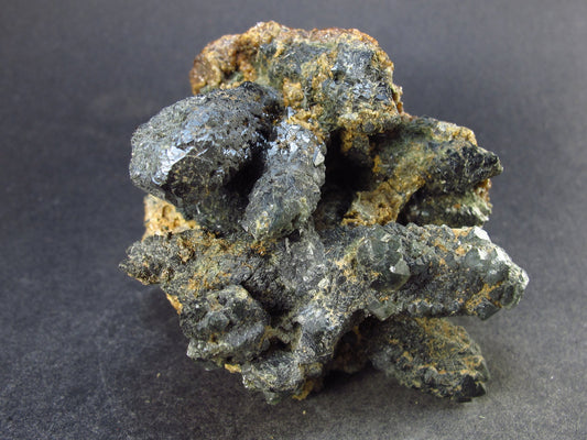 Prasem Green Quartz Cluster From Greece - 3.0" - 189 Grams