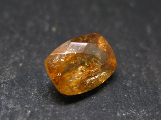 Gem Imperial Topaz Cut Stone From Brazil - 4.68 Carats